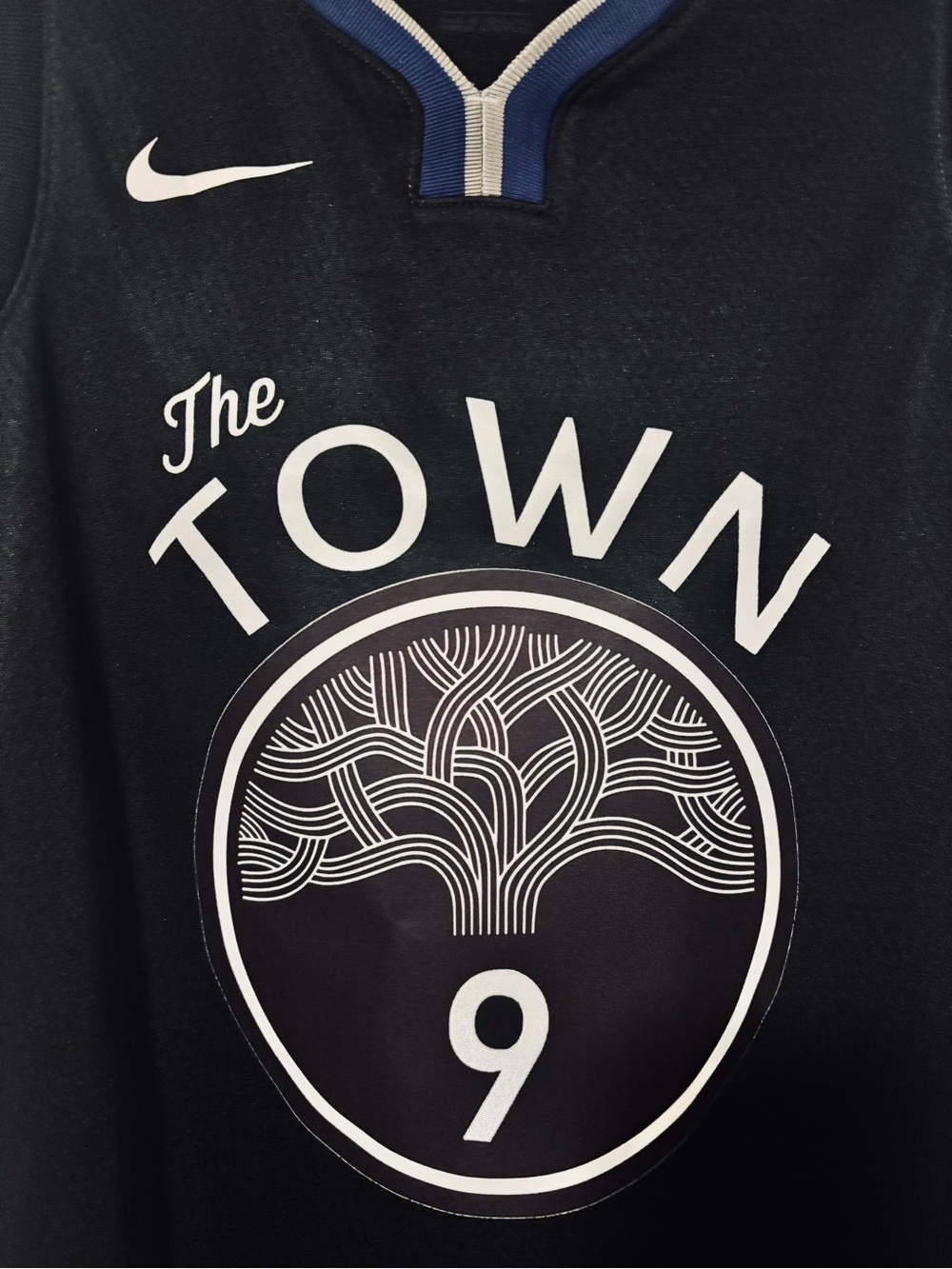 Nike NBA Golden State Warriors Iguodala #9 The Town City Edition Jersey NWT - Picture 3 of 7